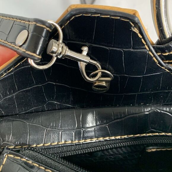 Marco USA 4 Color Panel Handbag/Crossbody Purse - Picture 9 of 15